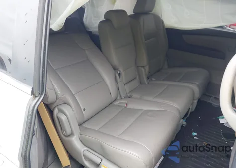 2012 Honda Odyssey Ex-L z USA, uszkodzony, nr VIN 5FNRL5H67CB091200